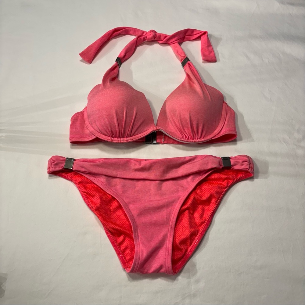 Oakley Pink Bikini with Removable Gel Inserts